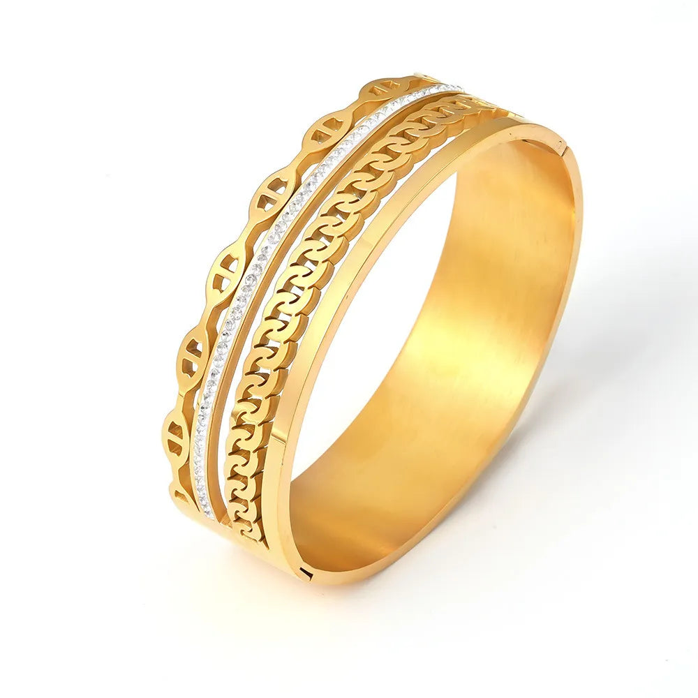 BRACCIALE YOURSELF PLACCATO ORO 18K