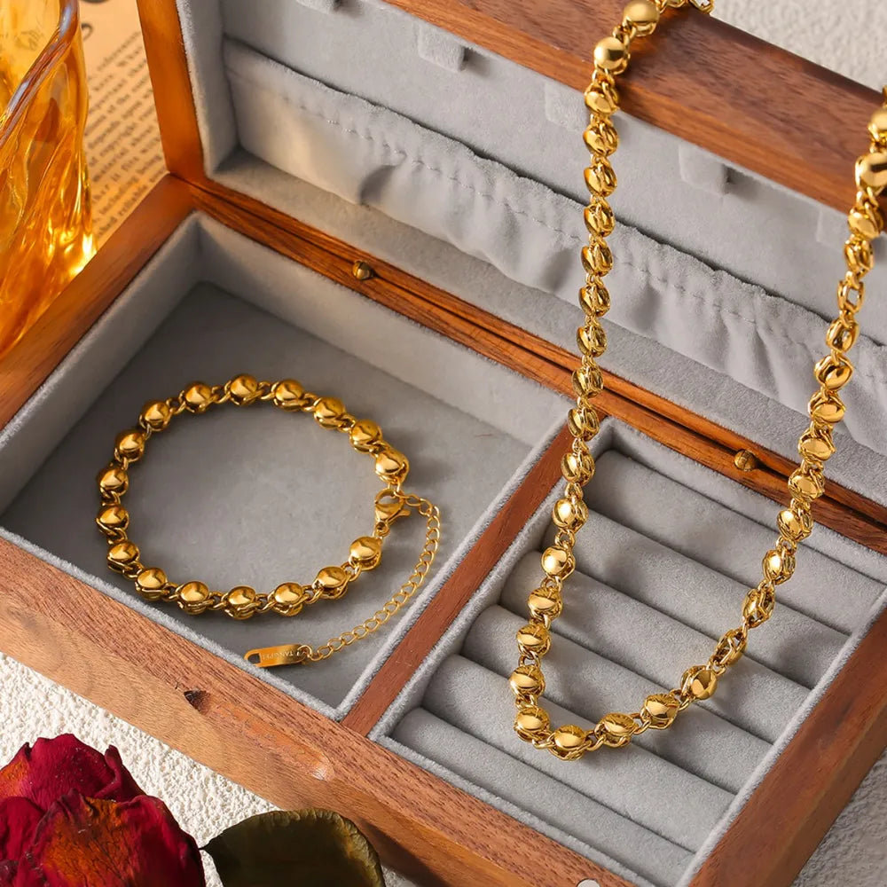 BRACCIALE LOOK PLACCATO ORO 18K