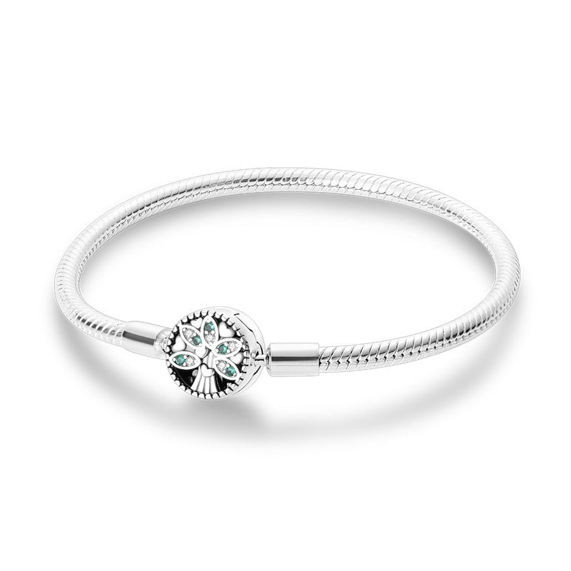 BRACCIALE SAY IT PLACCATO ARGENTO
