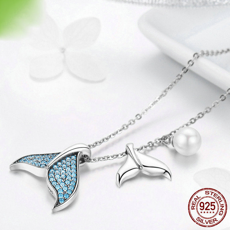 COLLANA SIRENA ARGENTO