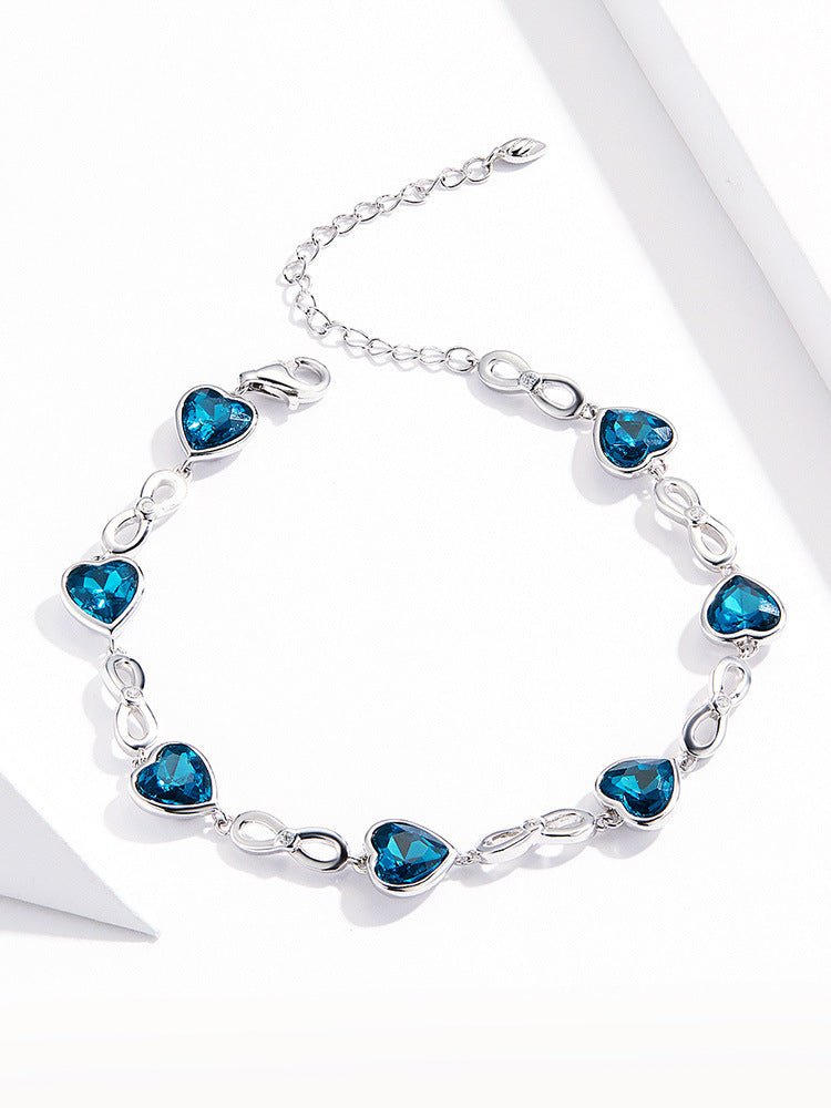 BRACCIALE AMORE ARGENTO