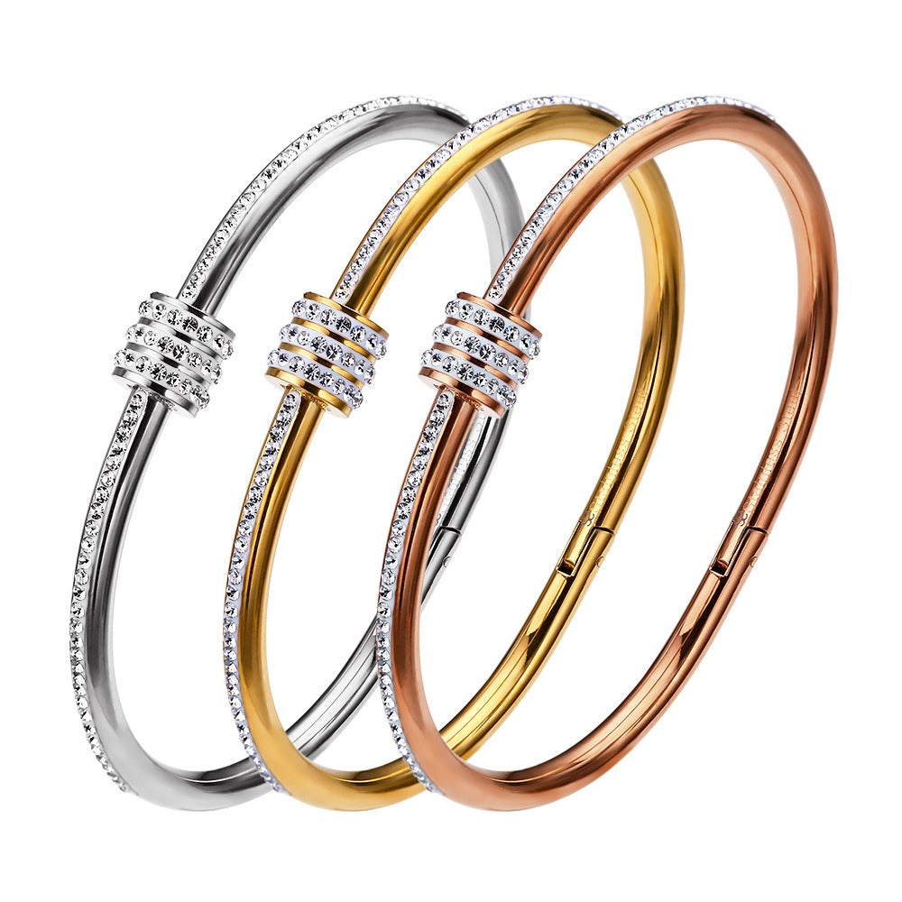 BRACCIALE ECLYPSE PLACCATO ORO 18K