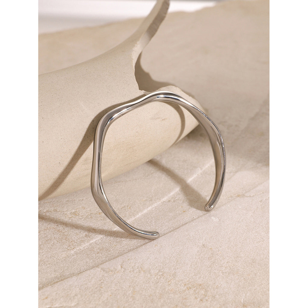 BRACCIALE RIPPLE PLACCATO ORO 18K