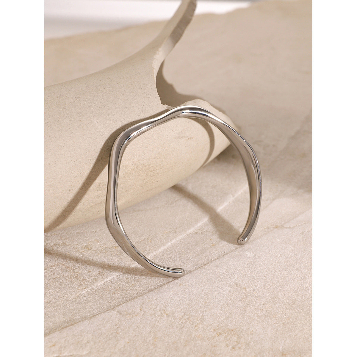 BRACCIALE RIPPLE PLACCATO ORO 18K
