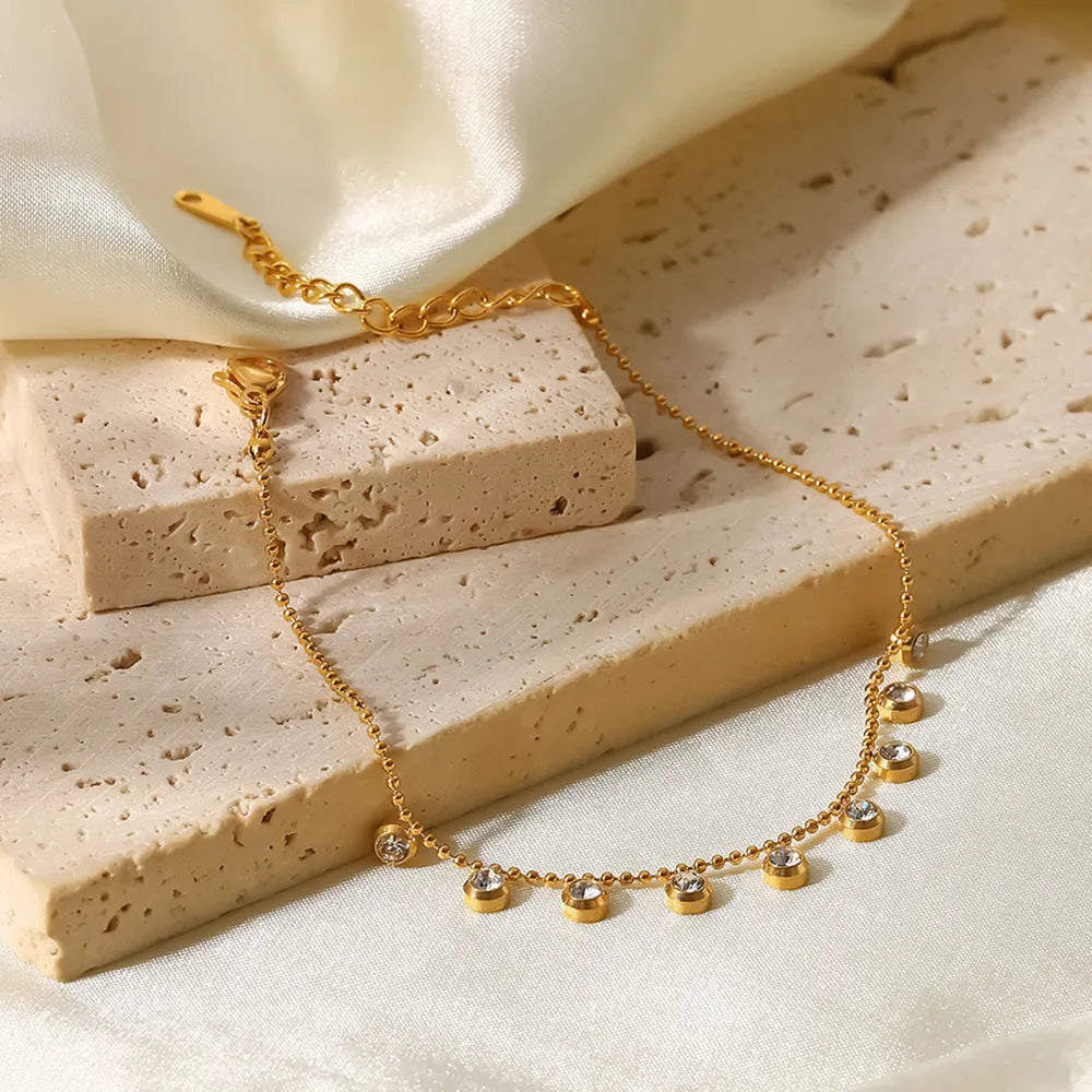 BRACCIALE EYE PLACCATO ORO 18K