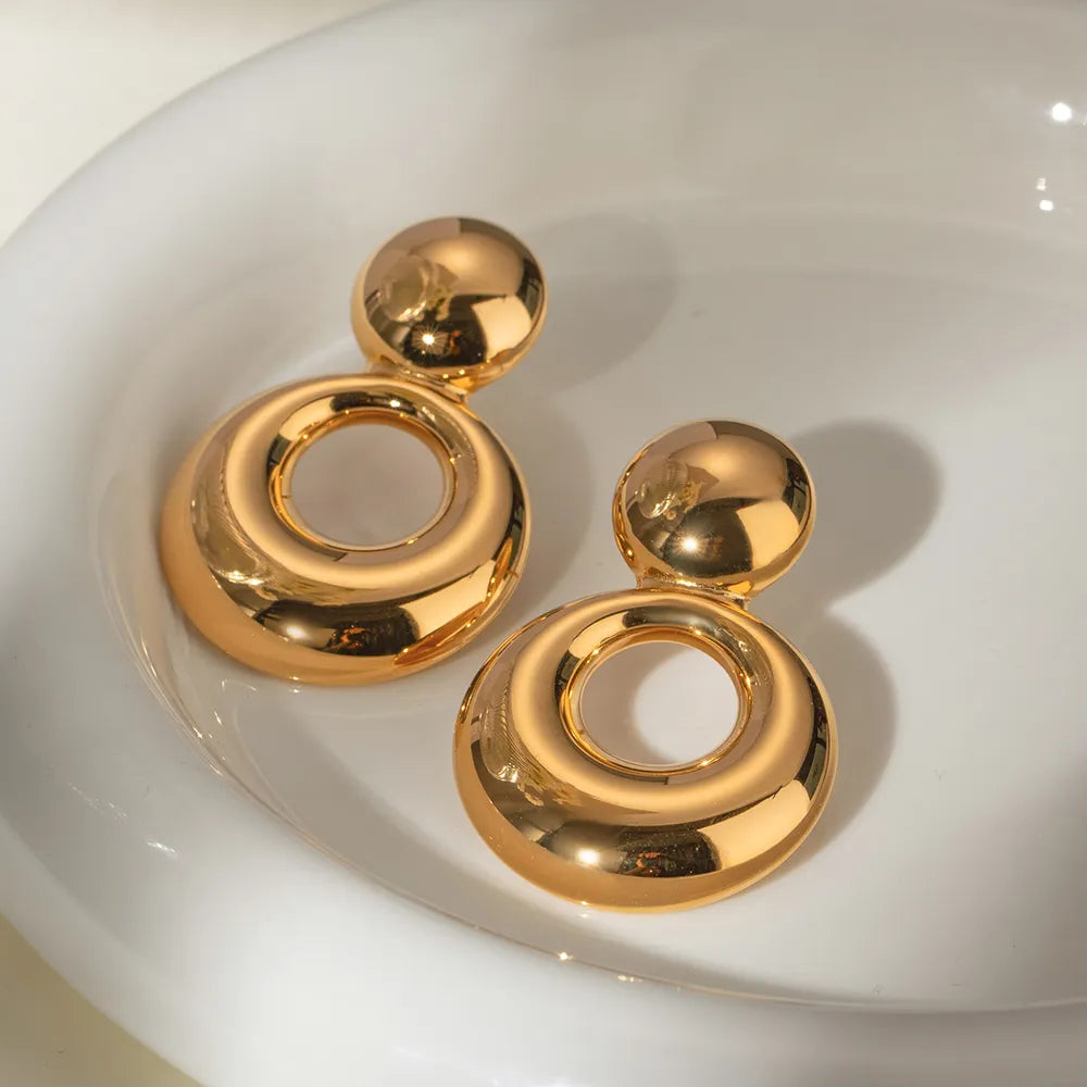 ORECCHINI COTOUT ORO PLACCATO 18K