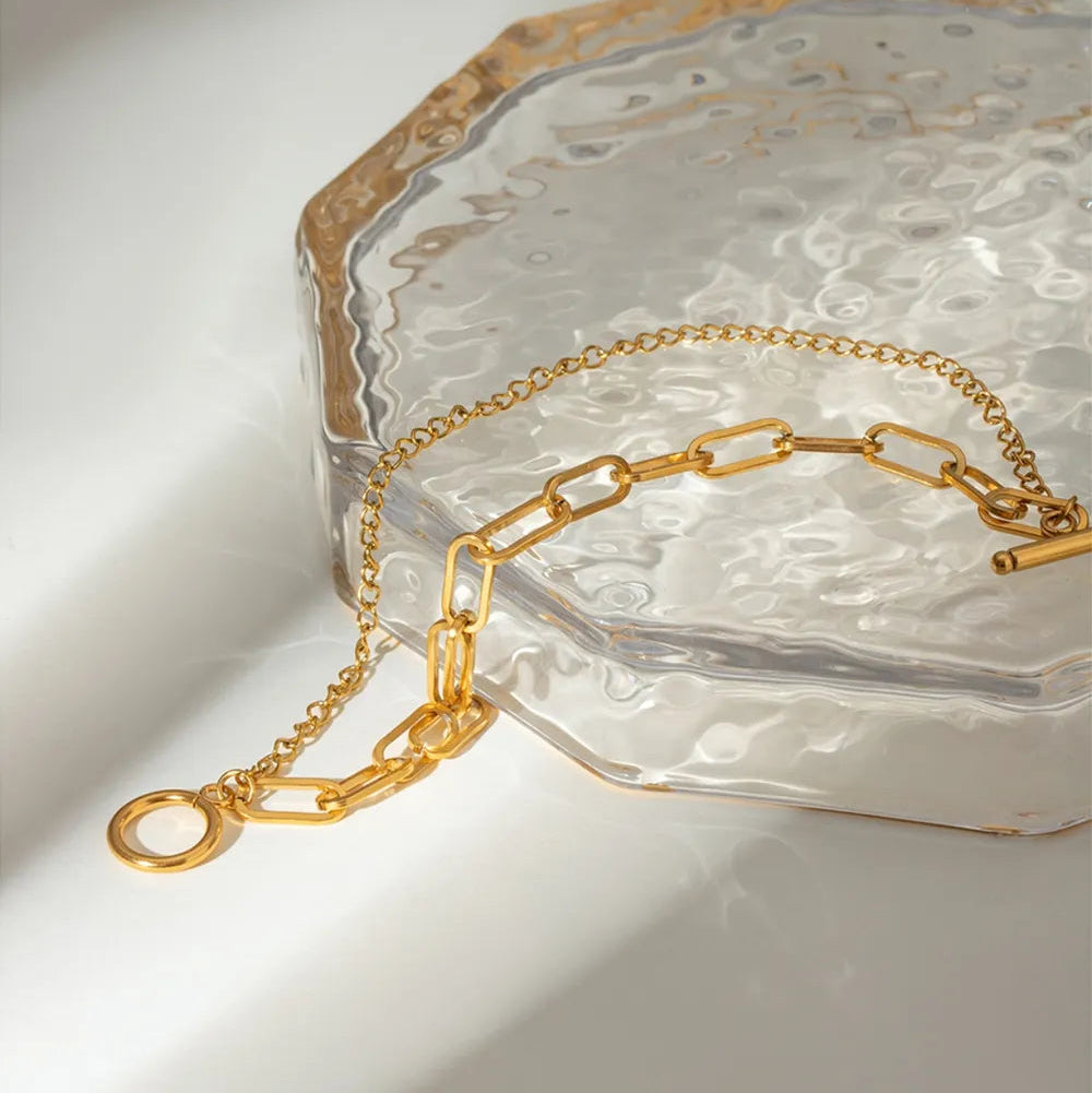 BRACCIALE FREE PLACCATO ORO 18K