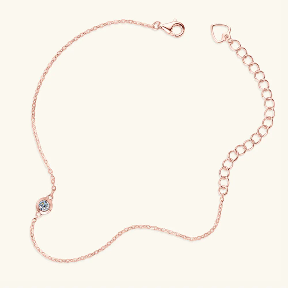 BRACCIALE ARGENTO MOISSANITE