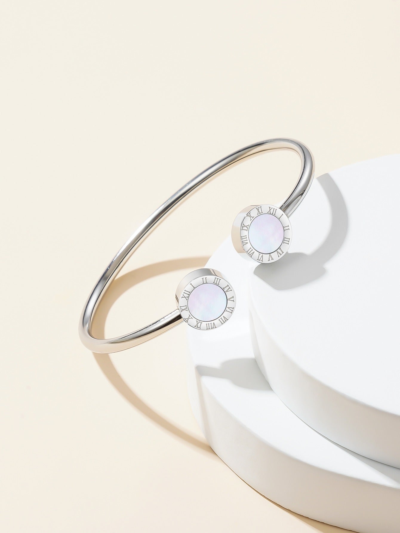 BRACCIALE ROMAN PLACCATO ORO 18K