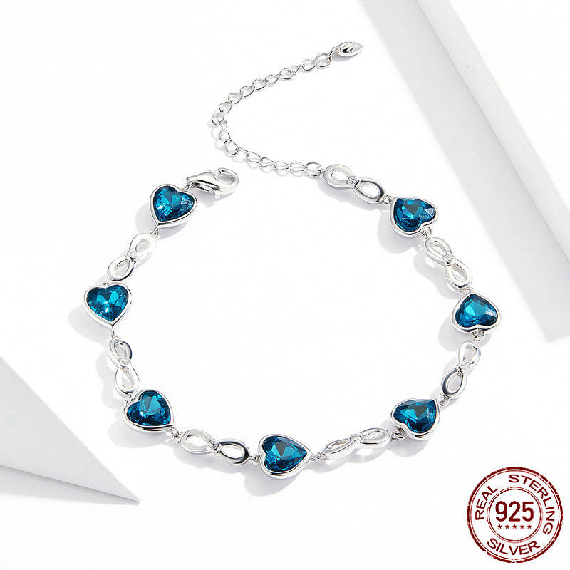 BRACCIALE AMORE ARGENTO