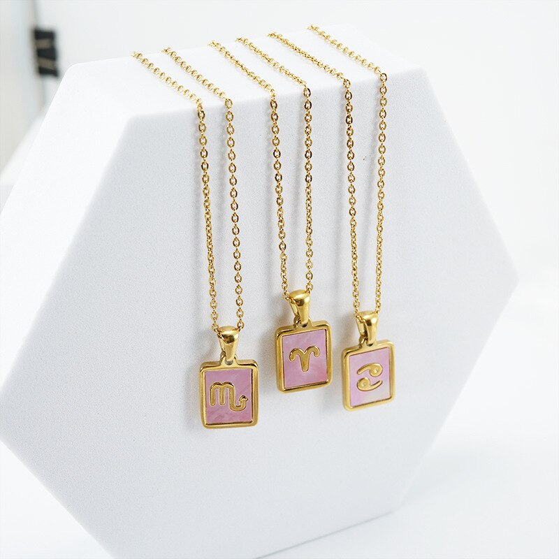 COLLANA CONSTELLATION PLACCATO ORO 18K