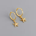 ORECCHINI STARFISH ARGENTO