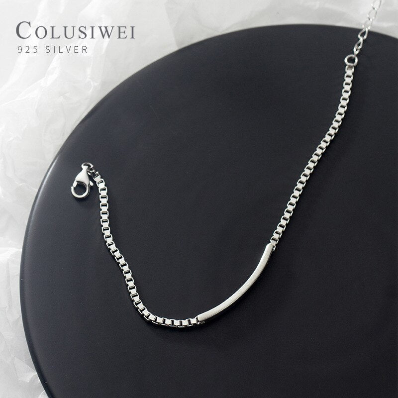 BRACCIALE BOX ARGENTO