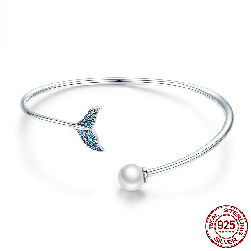 BRACCIALE SIRENA ARGENTO