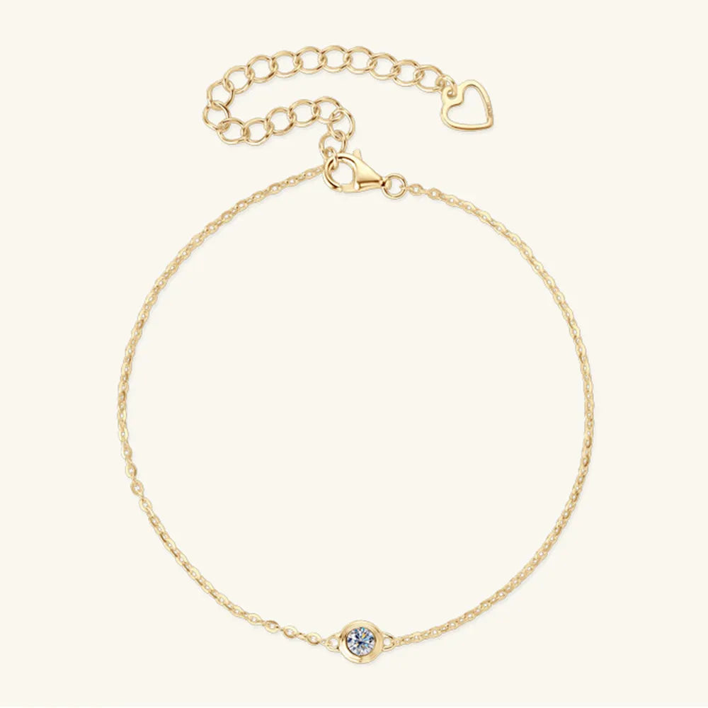 BRACCIALE ARGENTO MOISSANITE
