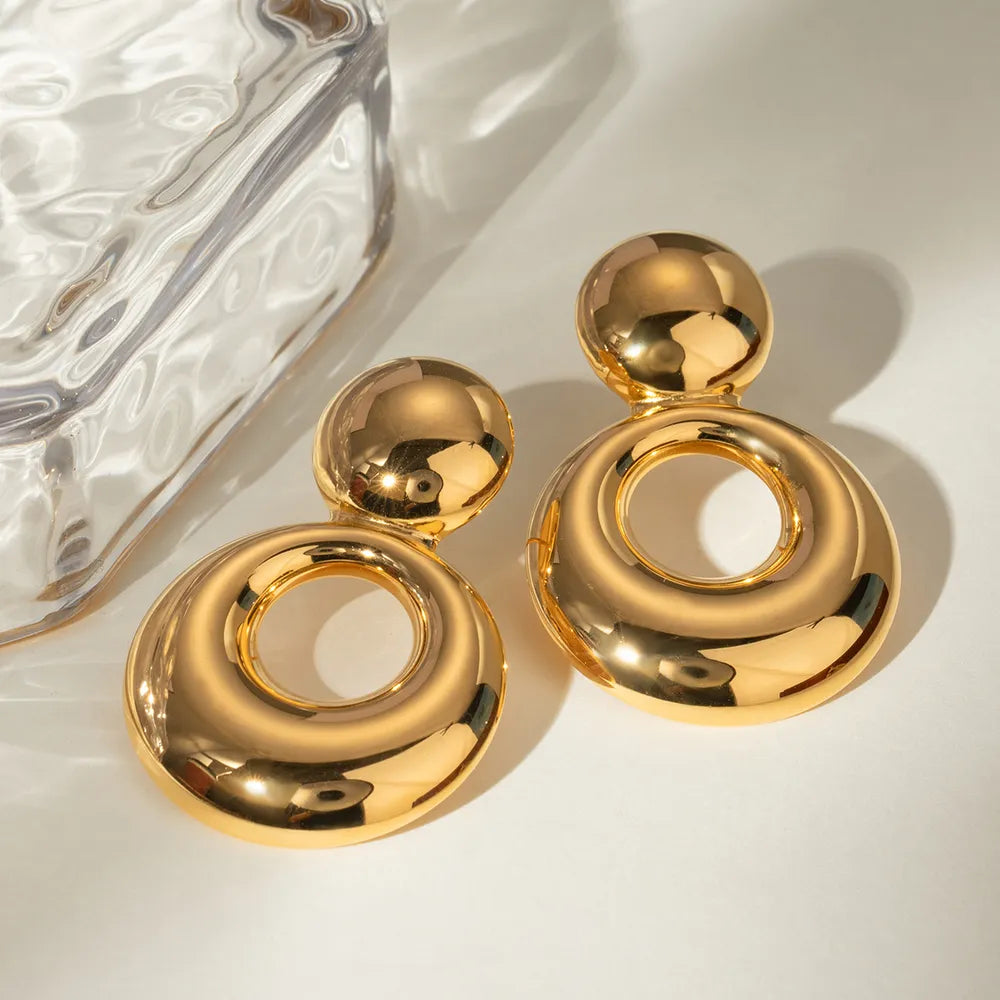 ORECCHINI COTOUT ORO PLACCATO 18K