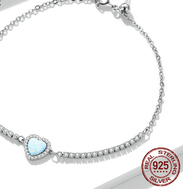 BRACCIALE DOUBLE LOVE ARGENTO