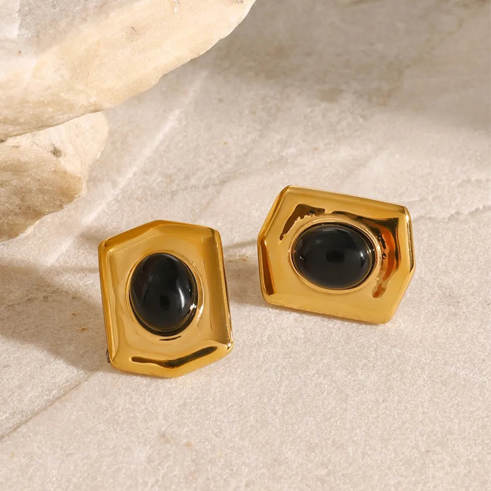 ORECCHINI NUTS ORO PLACCATO 18K