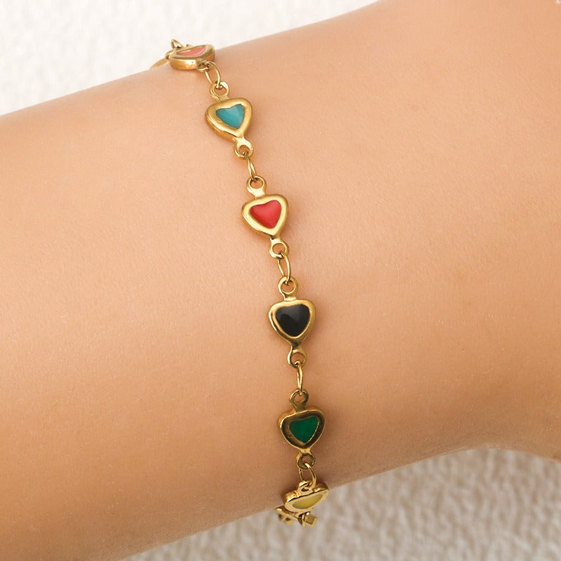 BRACCIALE BLUE LOVE