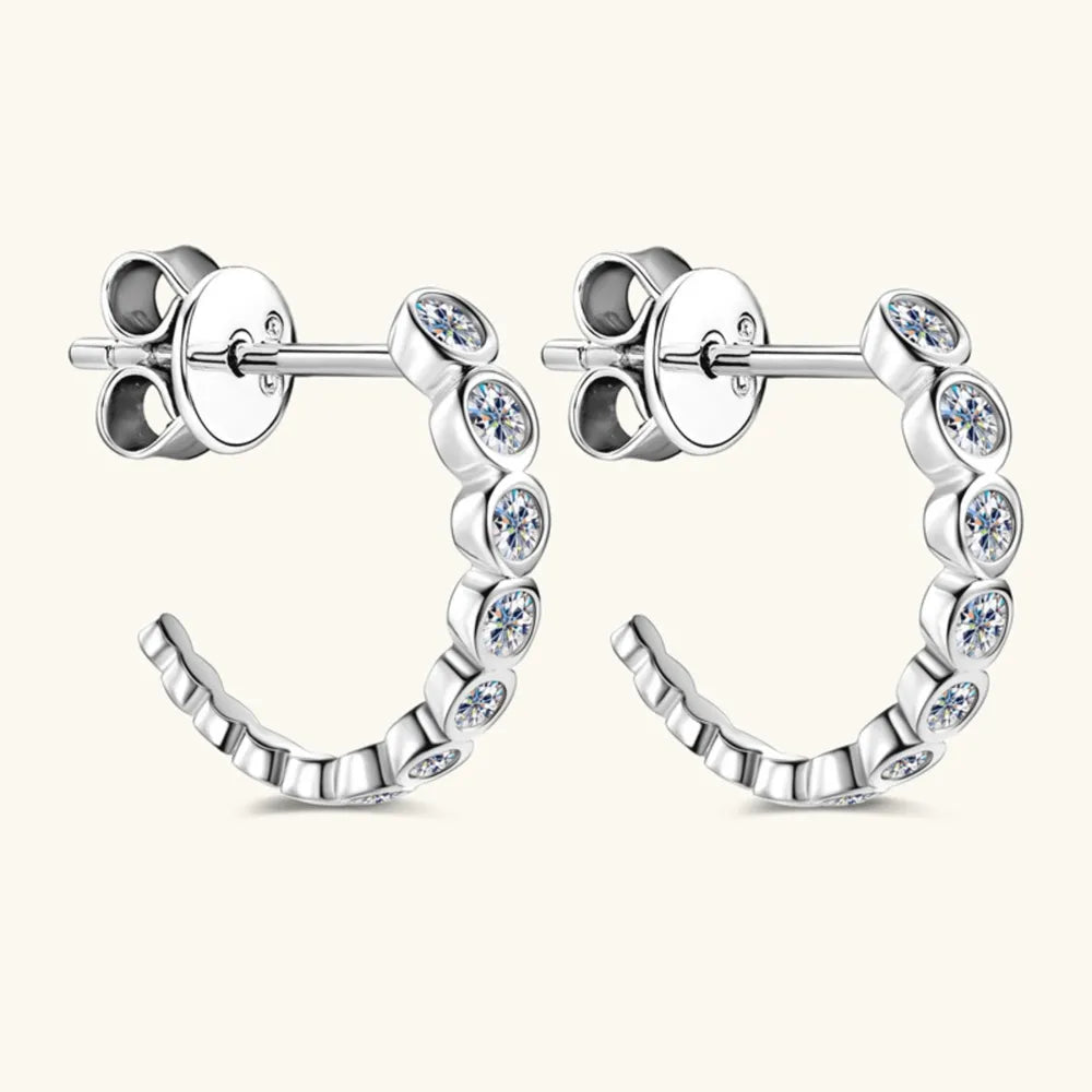 ORECCHINI LIGHT ARGENTO MOISSANITE
