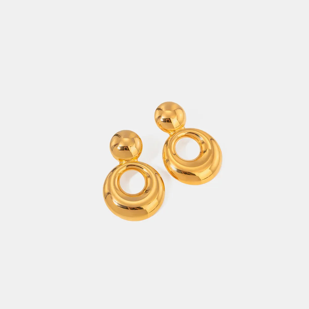 ORECCHINI COTOUT ORO PLACCATO 18K