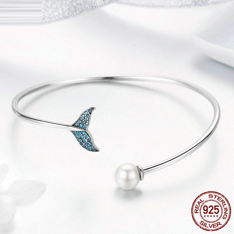 BRACCIALE SIRENA ARGENTO