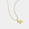 COLLANA PUPPY ORO PLACCATO 18K