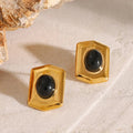 ORECCHINI NUTS ORO PLACCATO 18K