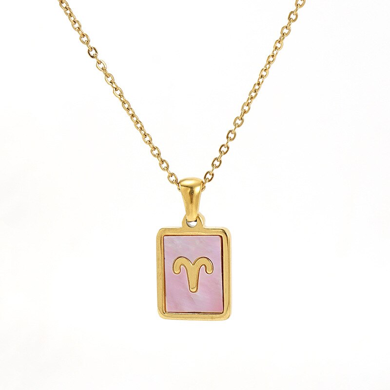 COLLANA CONSTELLATION PLACCATO ORO 18K