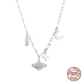COLLANA STARRY ARGENTO