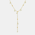COLLANA DROP ORO PLACCATO 18K