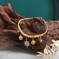 BRACCIALE VITA PLACCATO ORO