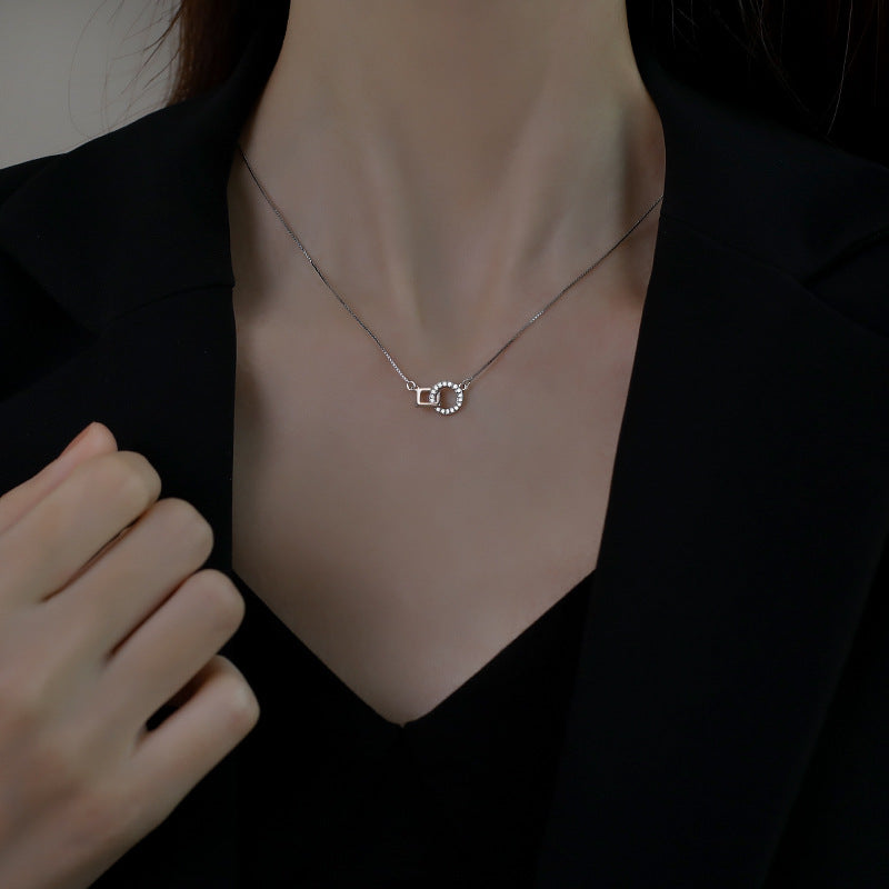 COLLANA UNIONE ARGENTO