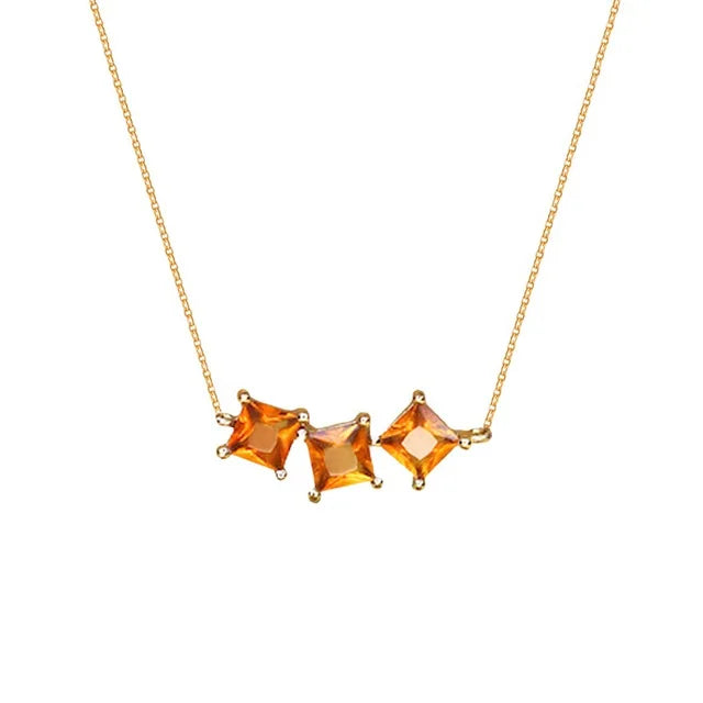 COLLANA TRIS ARGENTO