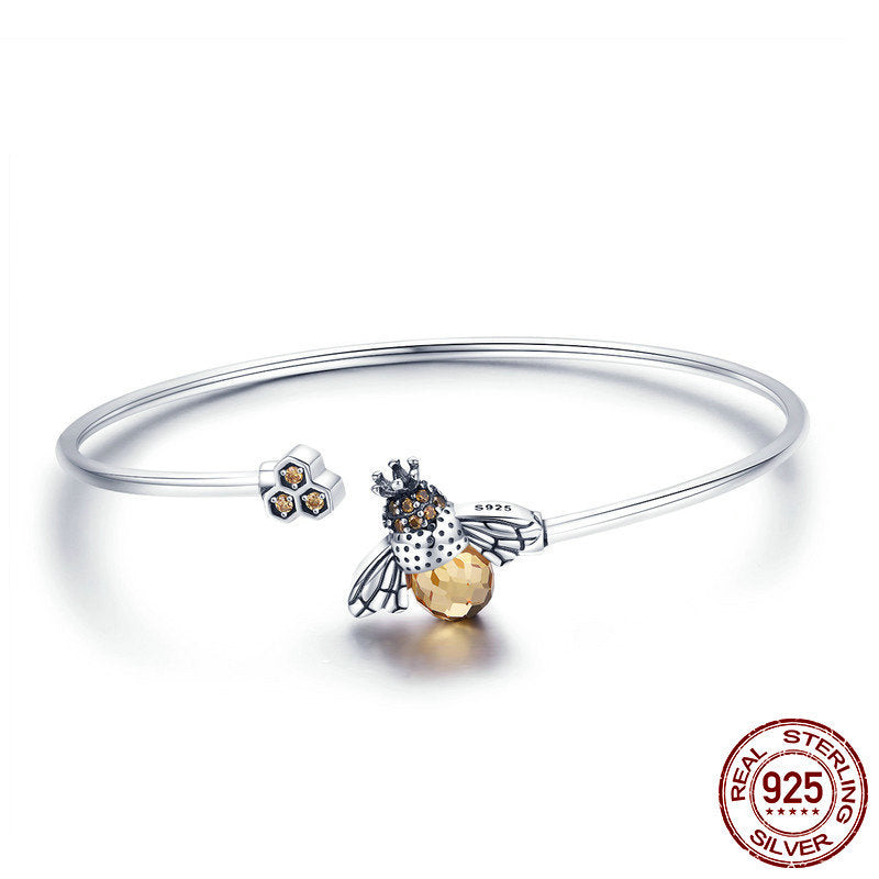 BRACCIALE APE ARGENTO