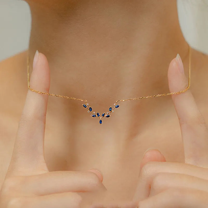 COLLANA ANTLER ARGENTO