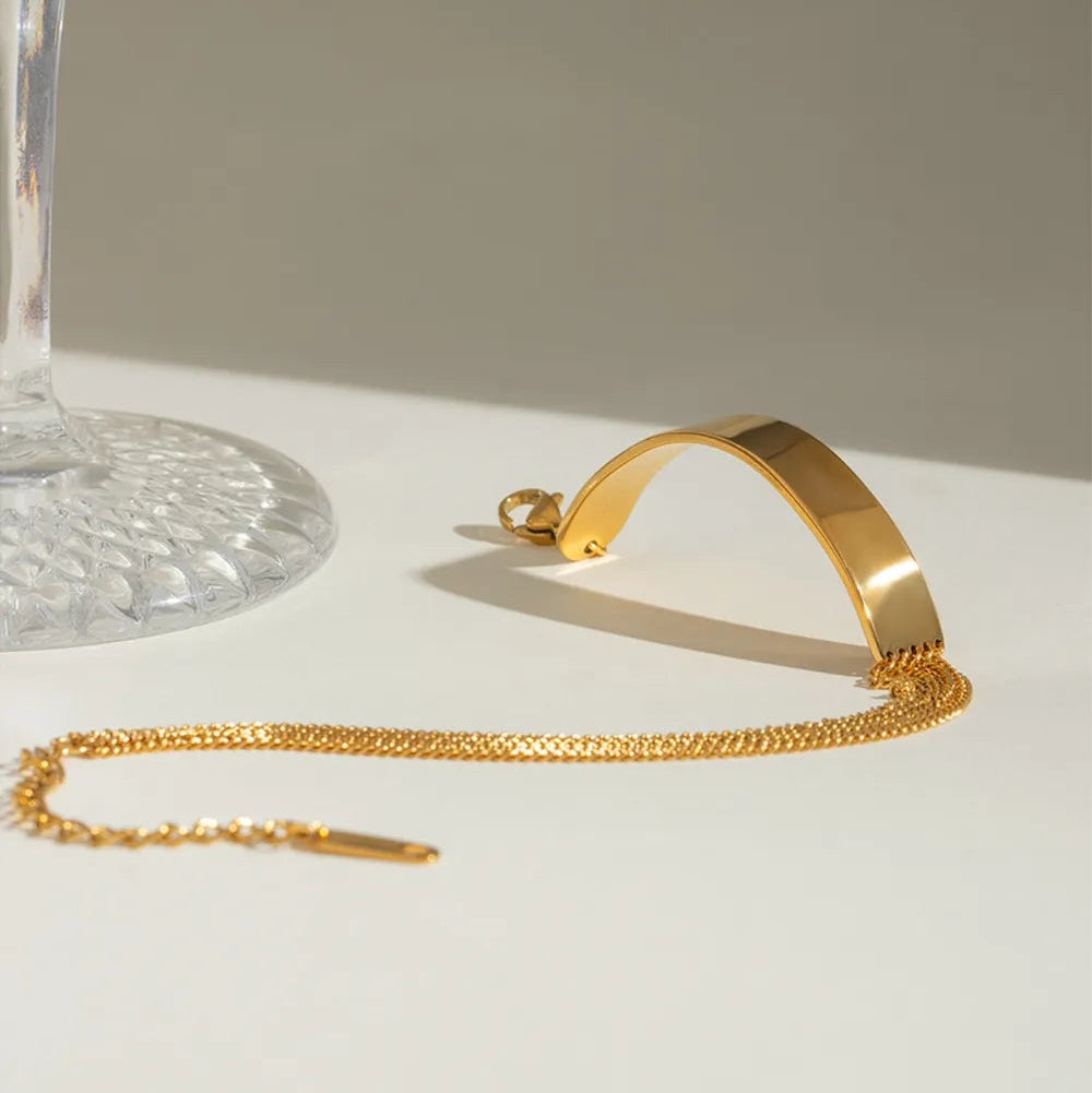 BRACCIALE GOLD PLACCATO ORO 18K