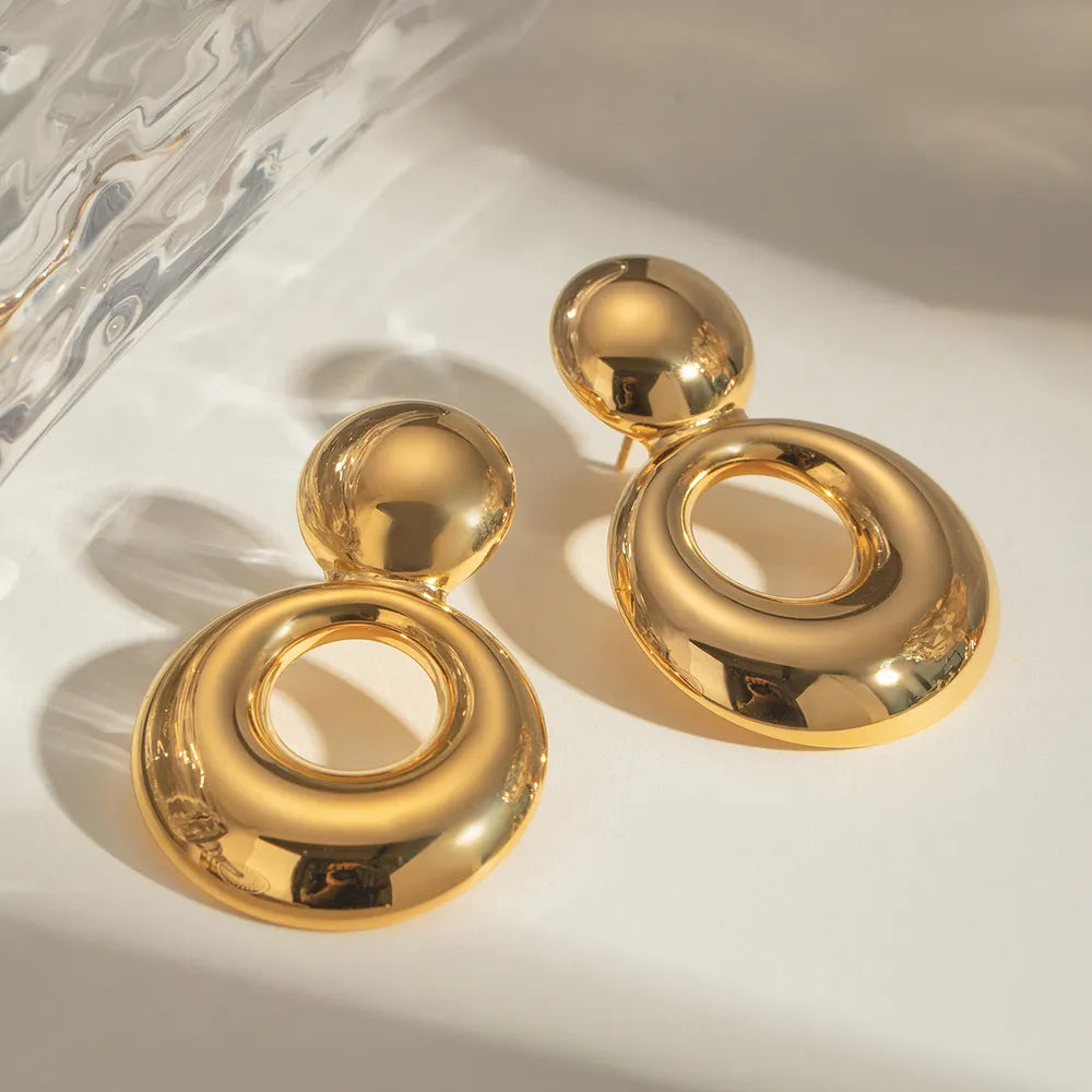 ORECCHINI COTOUT ORO PLACCATO 18K