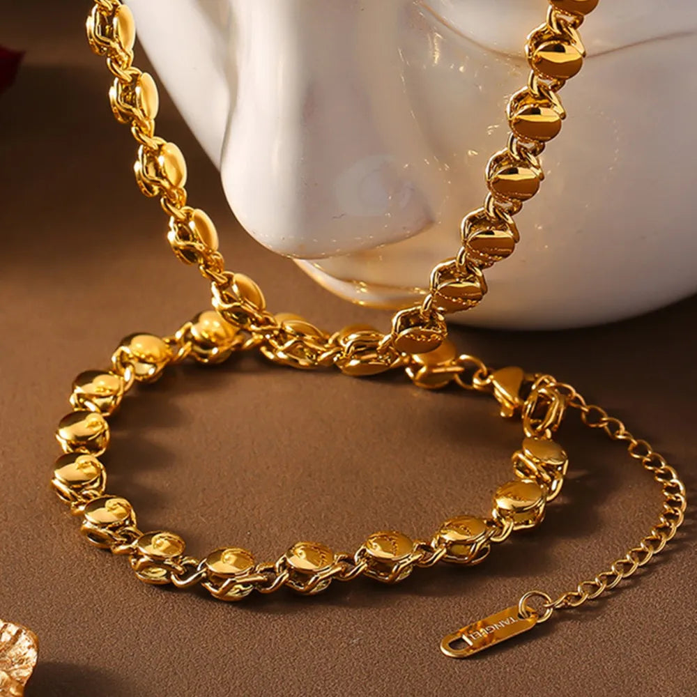 BRACCIALE LOOK PLACCATO ORO 18K