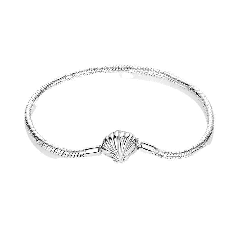 BRACCIALE SAY IT PLACCATO ARGENTO