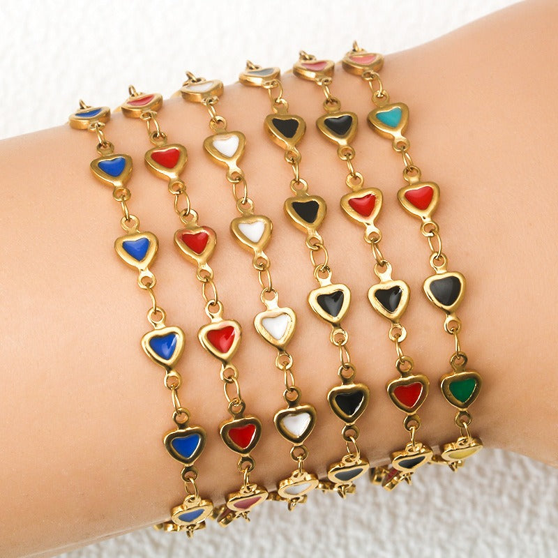 BRACCIALE BLUE LOVE