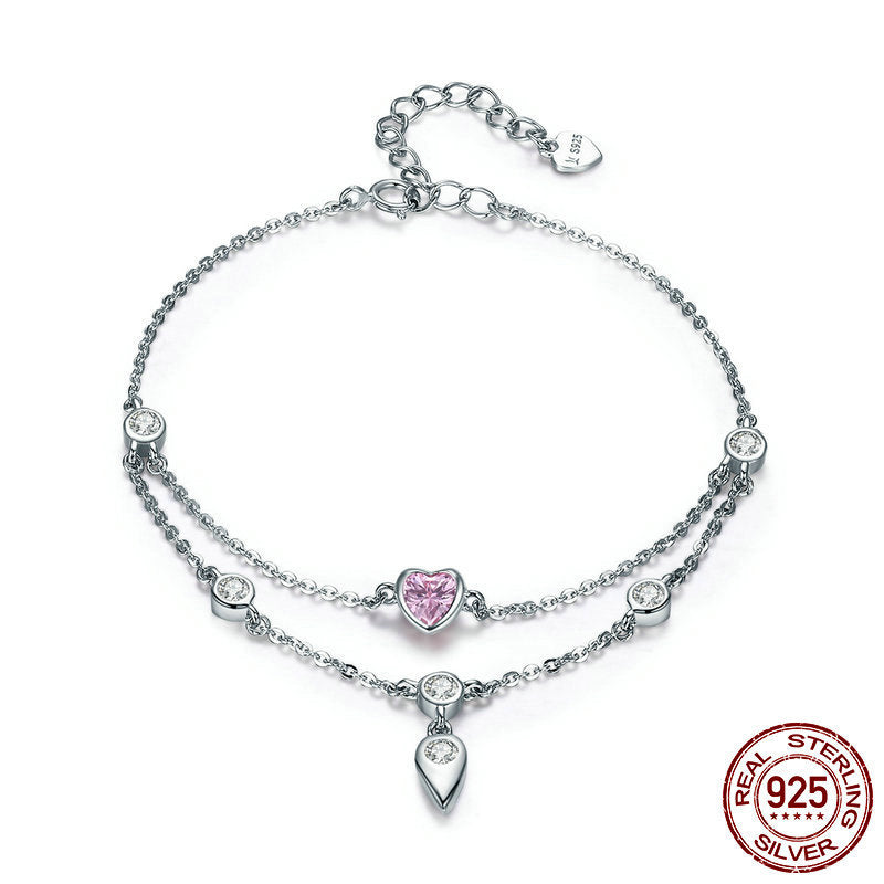 BRACCIALE SWEETHEART ARGENTO