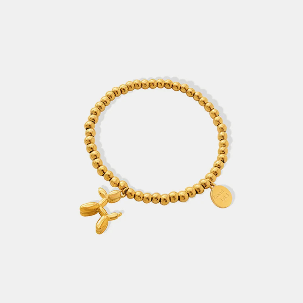 BRACCIALE PUPPY PLACCATO ORO 18K