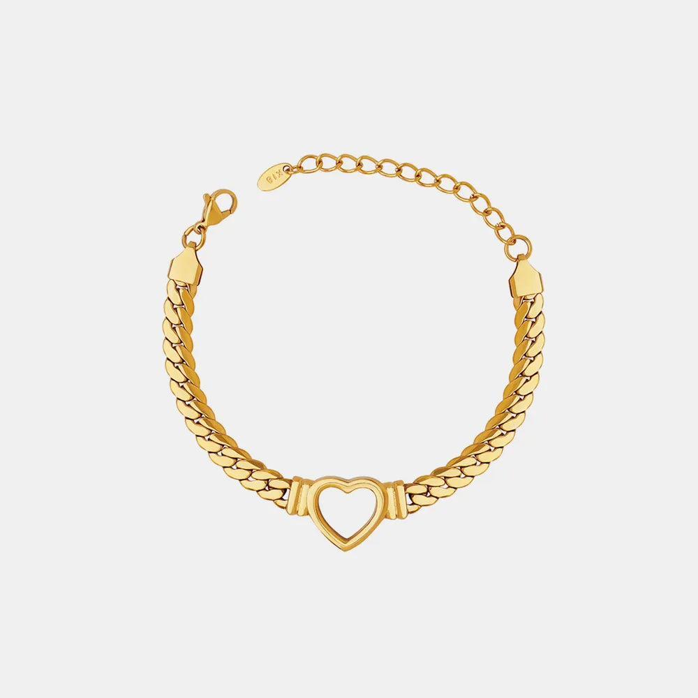BRACCIALE CUORE INTRECCIATO