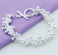 BRACCIALE CHARME PLACCATO ARGENTO