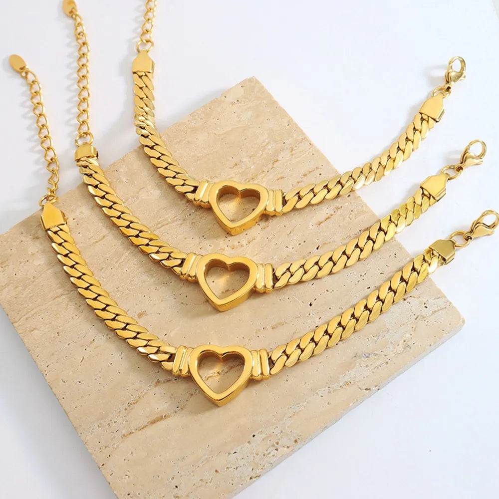BRACCIALE CUORE INTRECCIATO