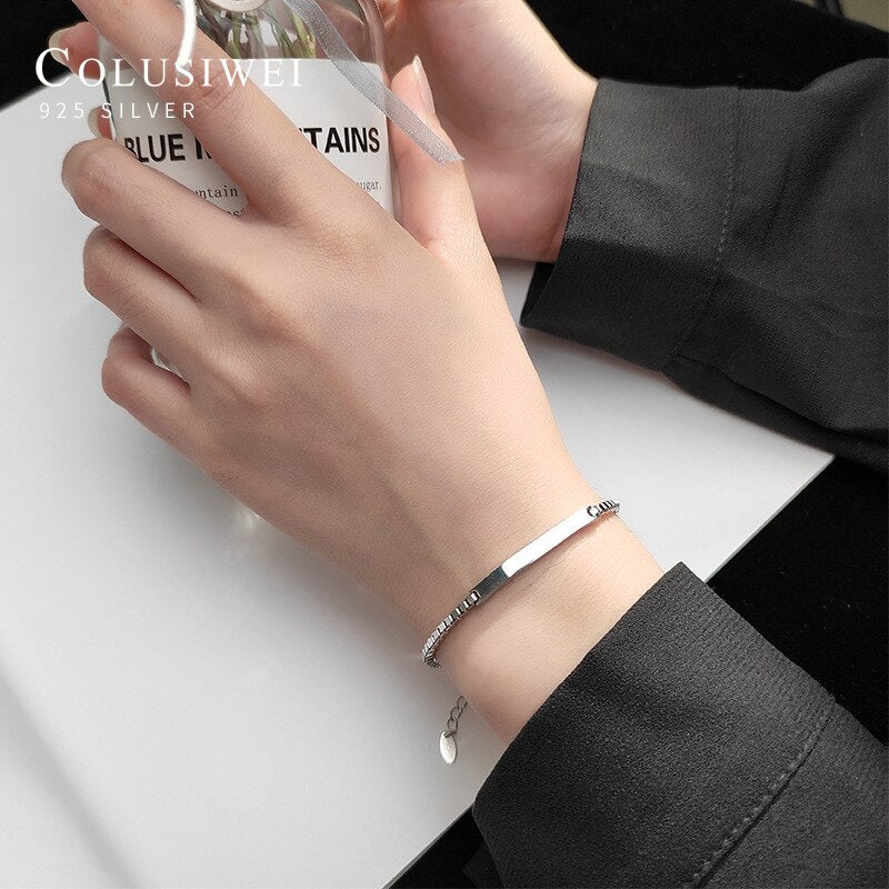 BRACCIALE BOX ARGENTO