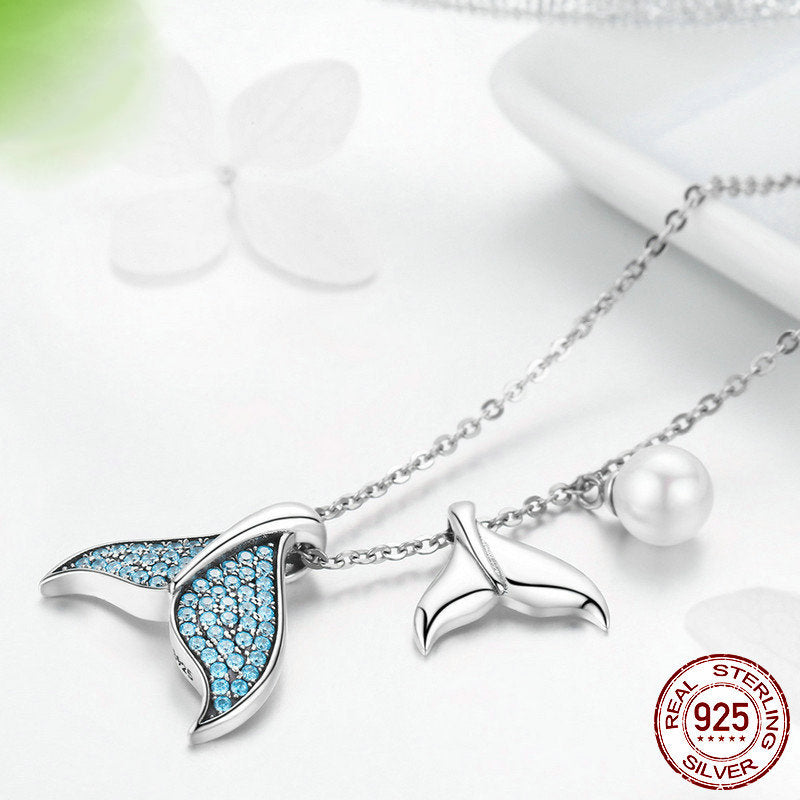 COLLANA SIRENA ARGENTO