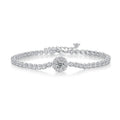 BRACCIALE SFERA ARGENTO