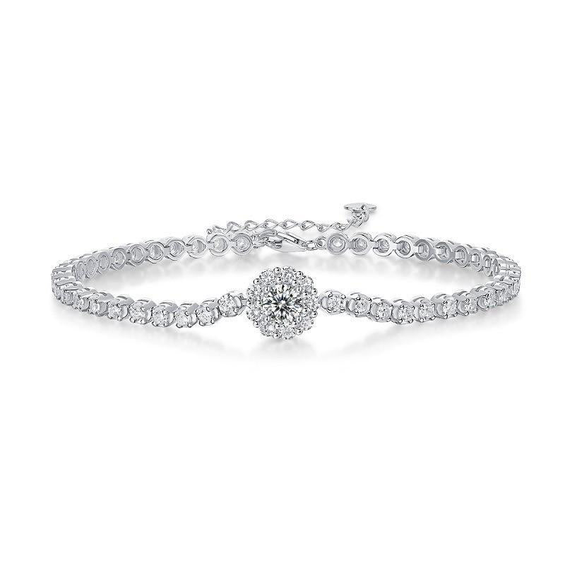 BRACCIALE SFERA ARGENTO